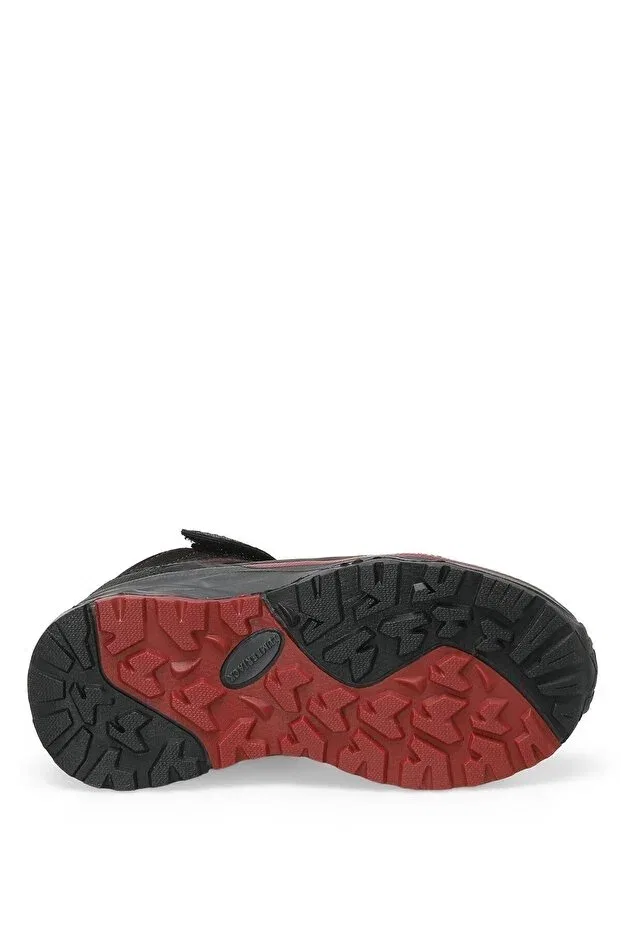 Детские ботинки для мальчиков непромокаемые Blanka hi 2pr black boy's outdoor boots Lumberjack, Black-Red — фото 4