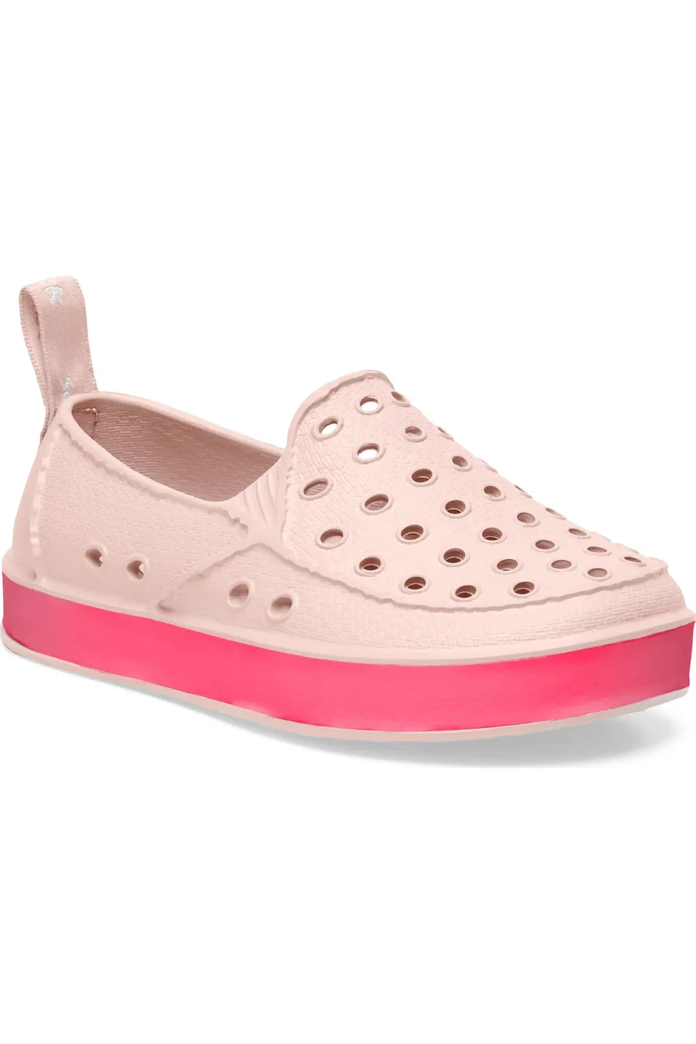 Детские кеды слипоны дышащие Lil Walker Sanuk, Pearl Blush