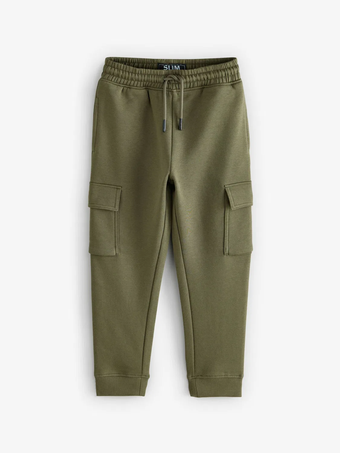 Джоггеры карго, слим фит, Rich Next, хаки
