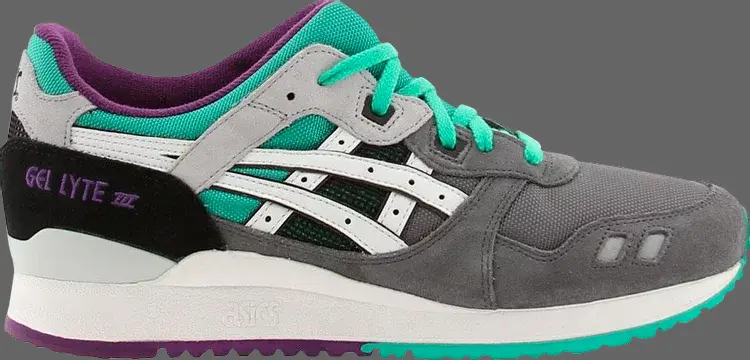 

Кроссовки gel lyte 3 'grape' Asics, серый