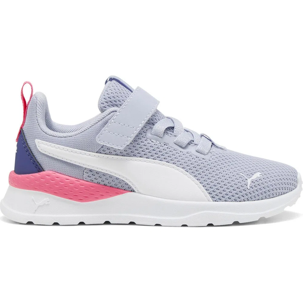 Детские кроссовки для мальчиков для бега с липучками Anzarun Lite AC+ PS Puma