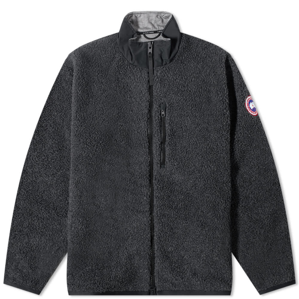 

Флисовая куртка Kelowna Canada Goose, Серый, Флисовая куртка Kelowna Canada Goose