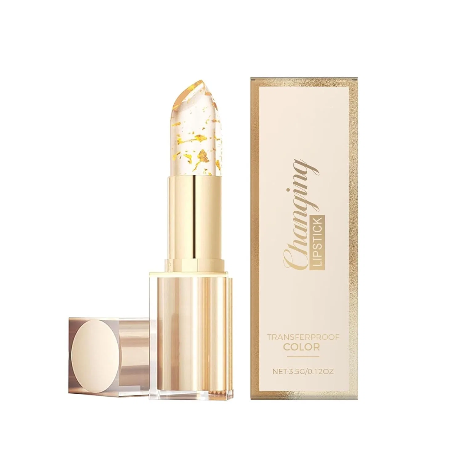 PH губная помада адаптивная меняющая цвет 24 часа 22.5 г RoséGold Generisch