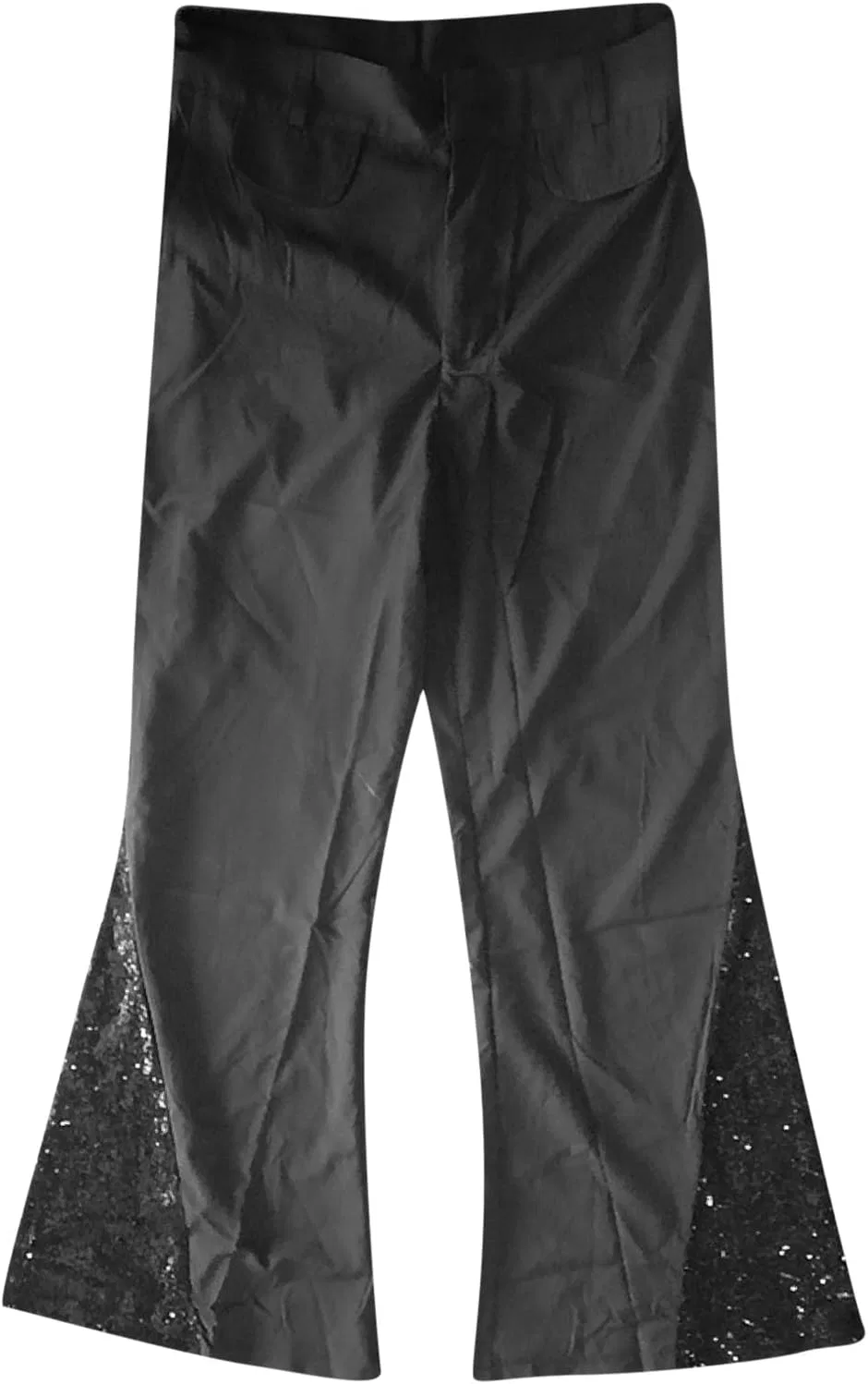 Мужские брюки с пайетками Retro, чёрный — фото 3