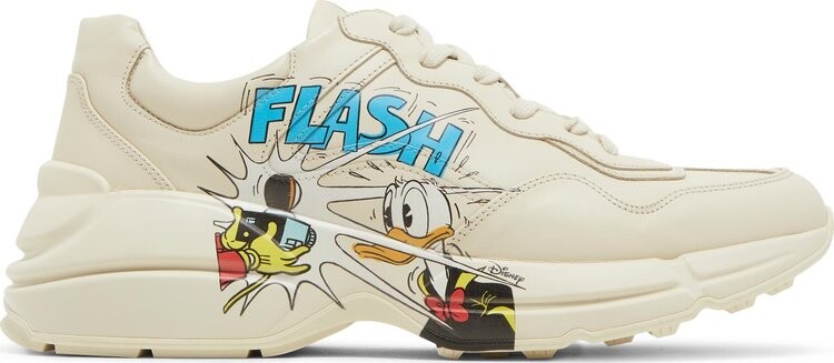 

Кроссовки Disney x Gucci Rhyton Donald Duck, белый