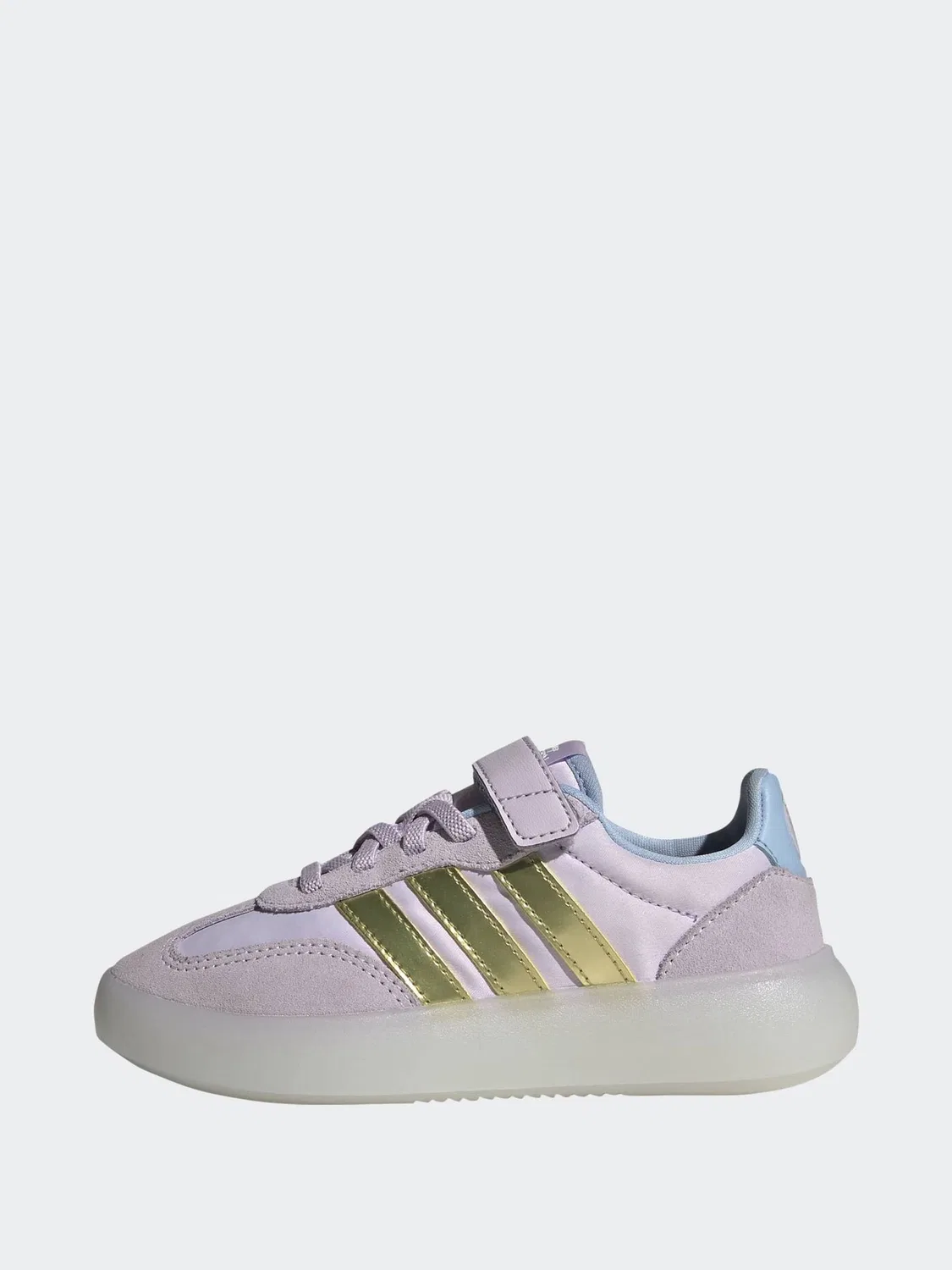 Кроссовки детские Frozen Barreda Decode adidas, фиолетовый — фото 2
