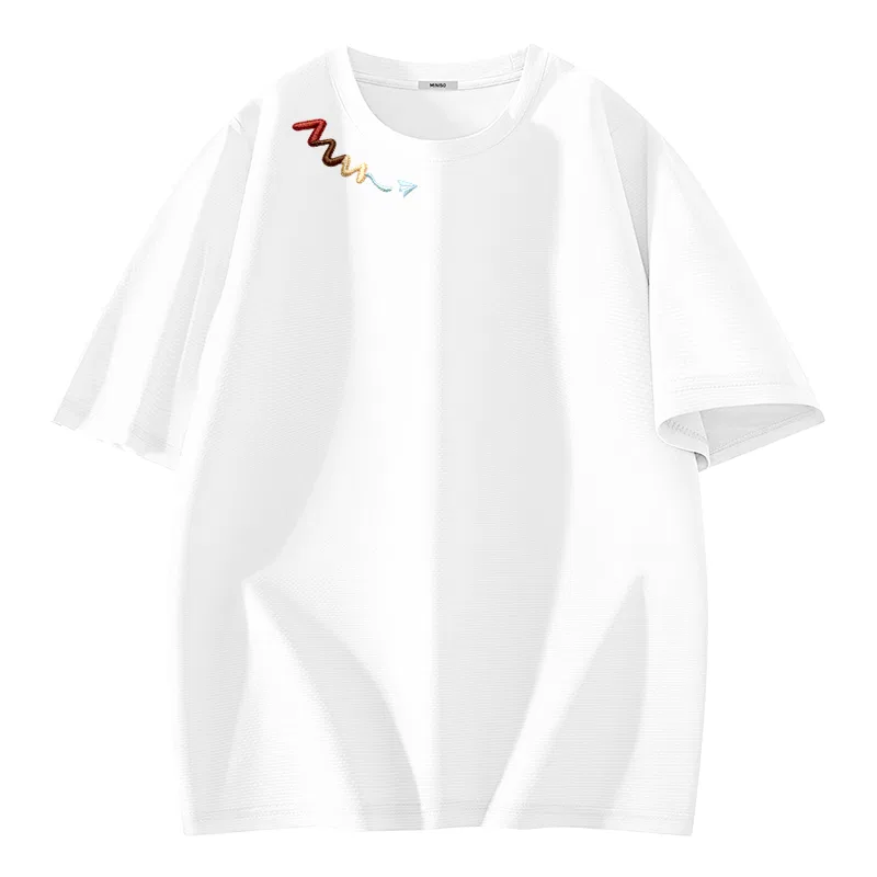 Детская футболка с защитой от солнца MINISO, White (Ma Fei Xiang Dream Front Neck)