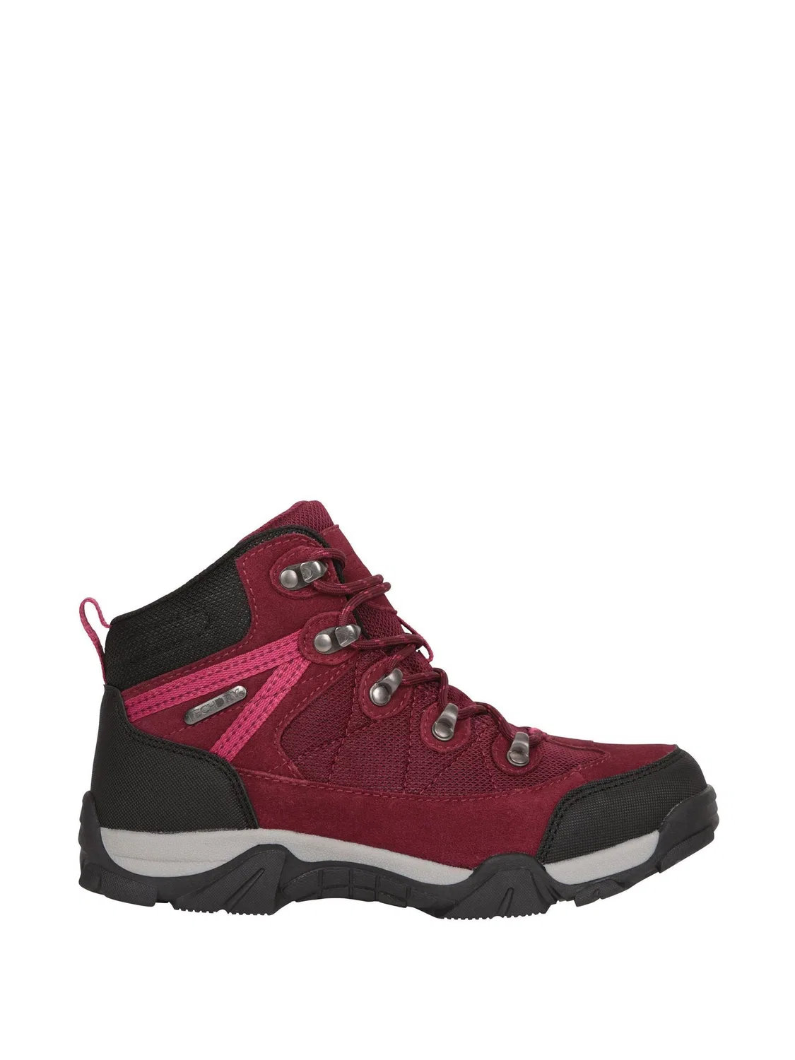 Ботинки для ходьбы Waterproof Trail Kids Mountain Warehouse, красный — фото 2