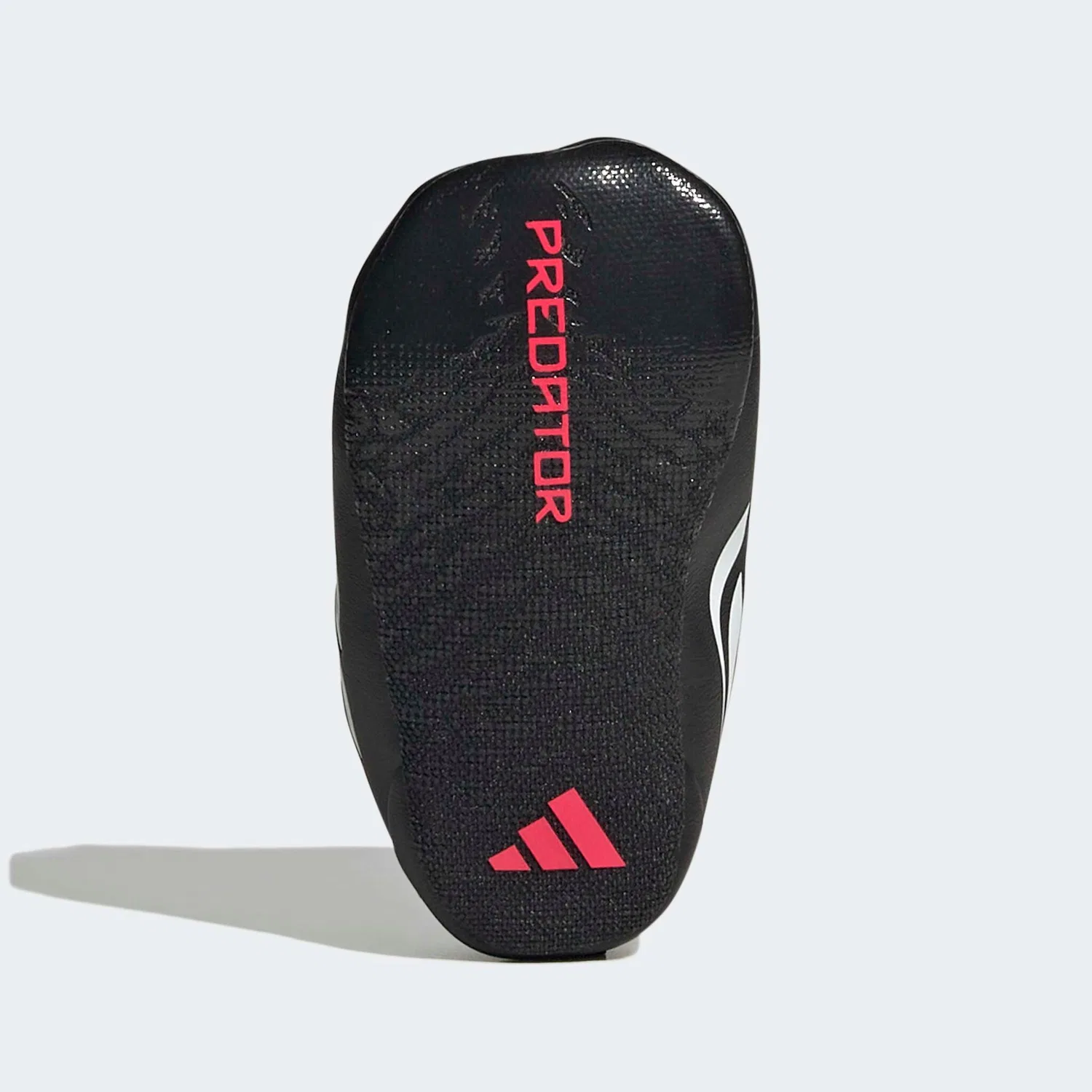 Детские кроссовки для малышей Predator Crib Adidas Performance, Core Black/Ftwr White/Lucid Red — фото 3
