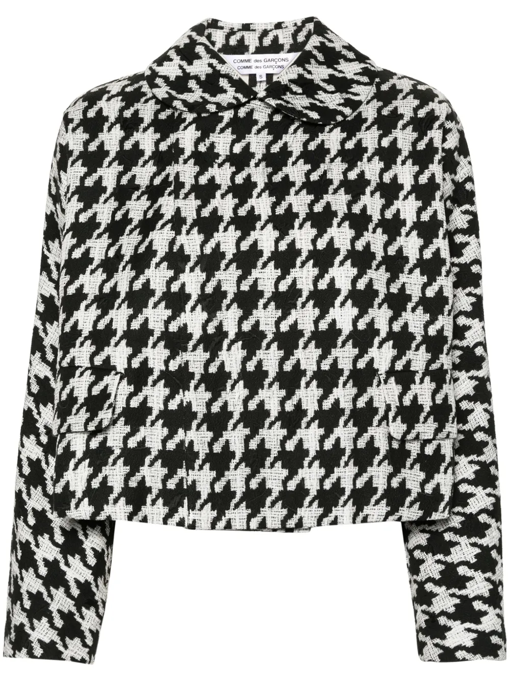 

Пиджак в ломаную клетку Comme Des Garçons Comme Des Garçons, черный