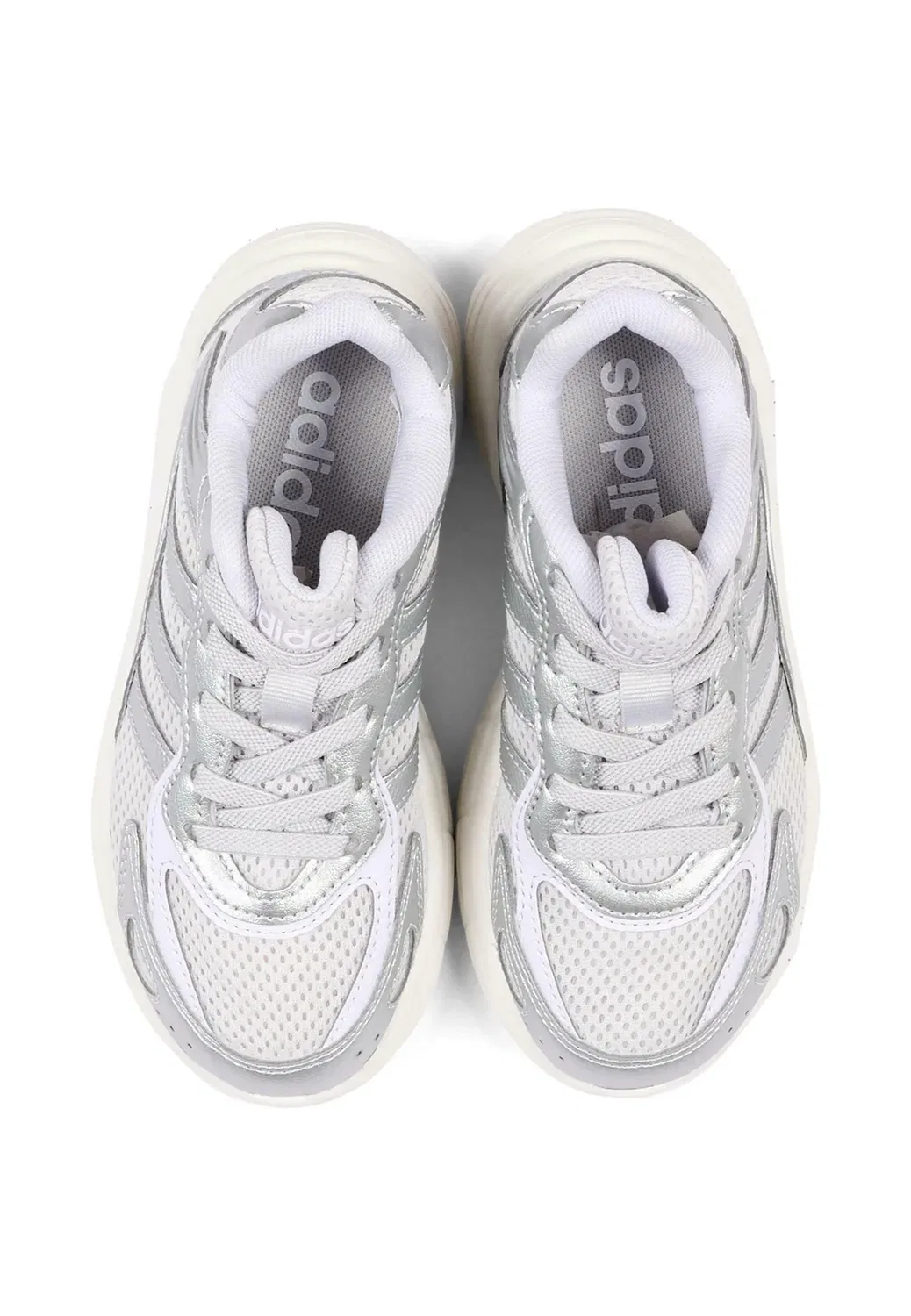 Sneakers basse - trainers Adidas Originals, Silver — фото 3
