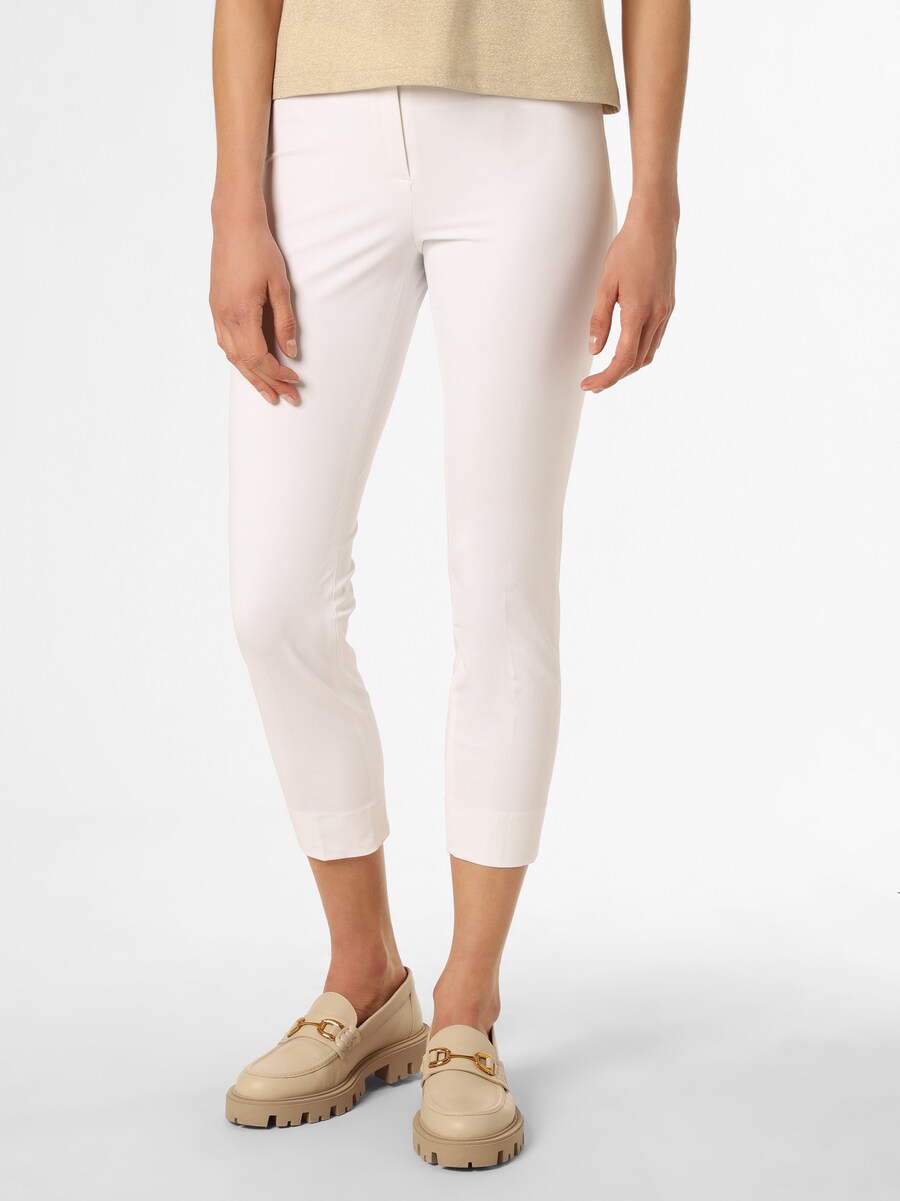 

Тканевые брюки Cambio Skinny Pants Ros, белый