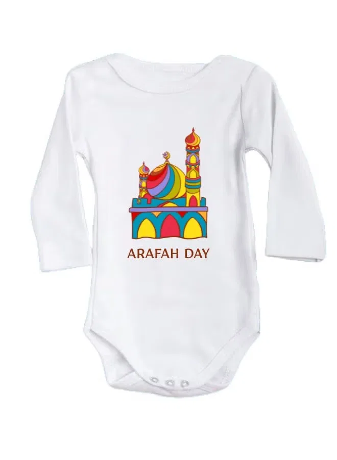 Боди-комбинезон с длинным рукавом хлопковый Arafah day Printshop4Me, дизайн 3