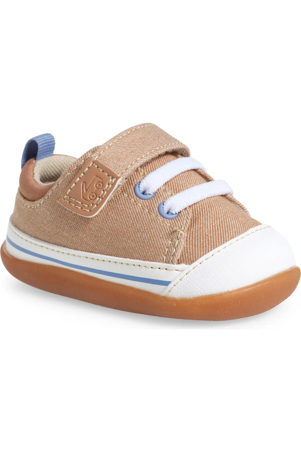 Кроссовки детские для начинающих ходить Stevie Mini See Kai Run, хаки