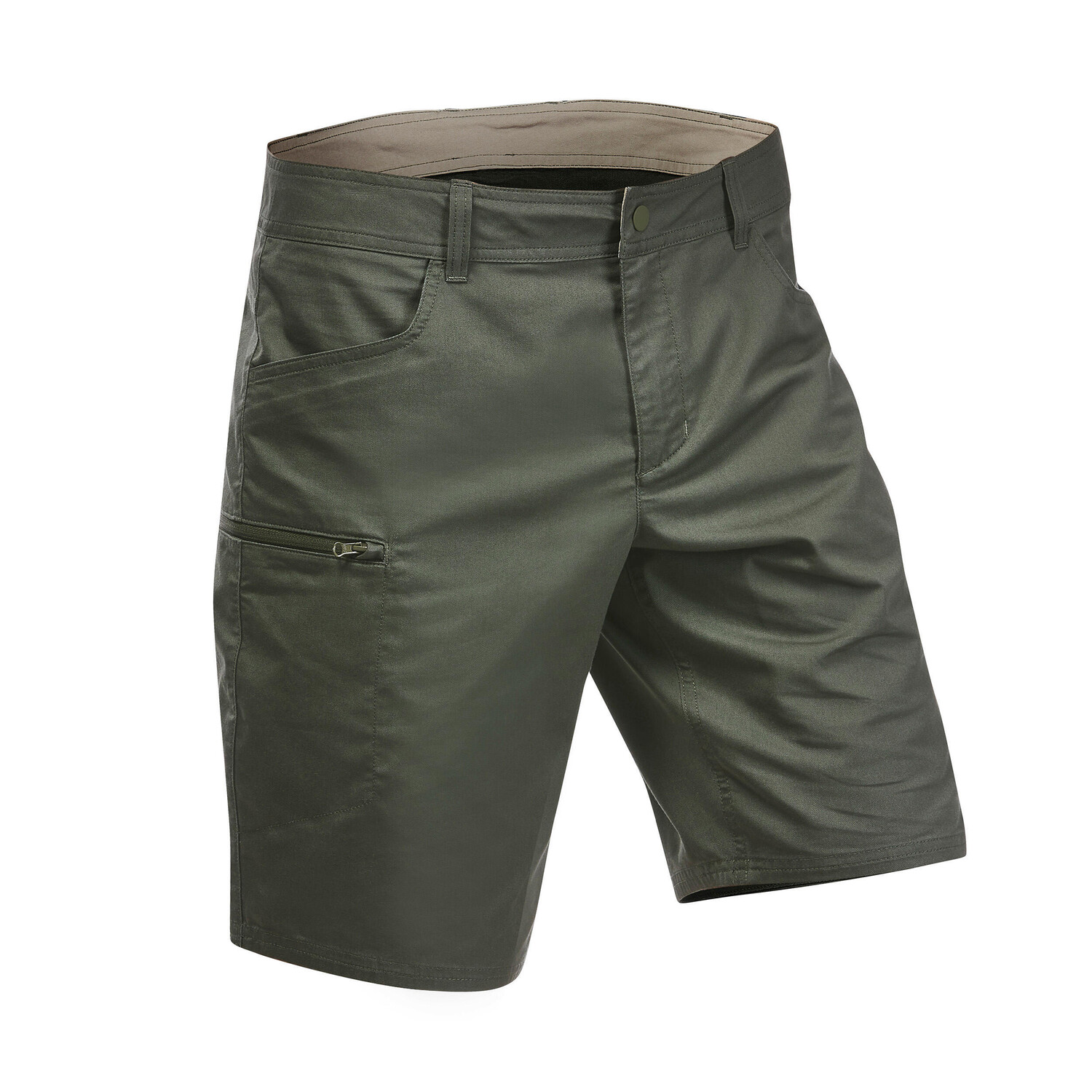 

Шорты походные мужские Quechua NH500, оливковый