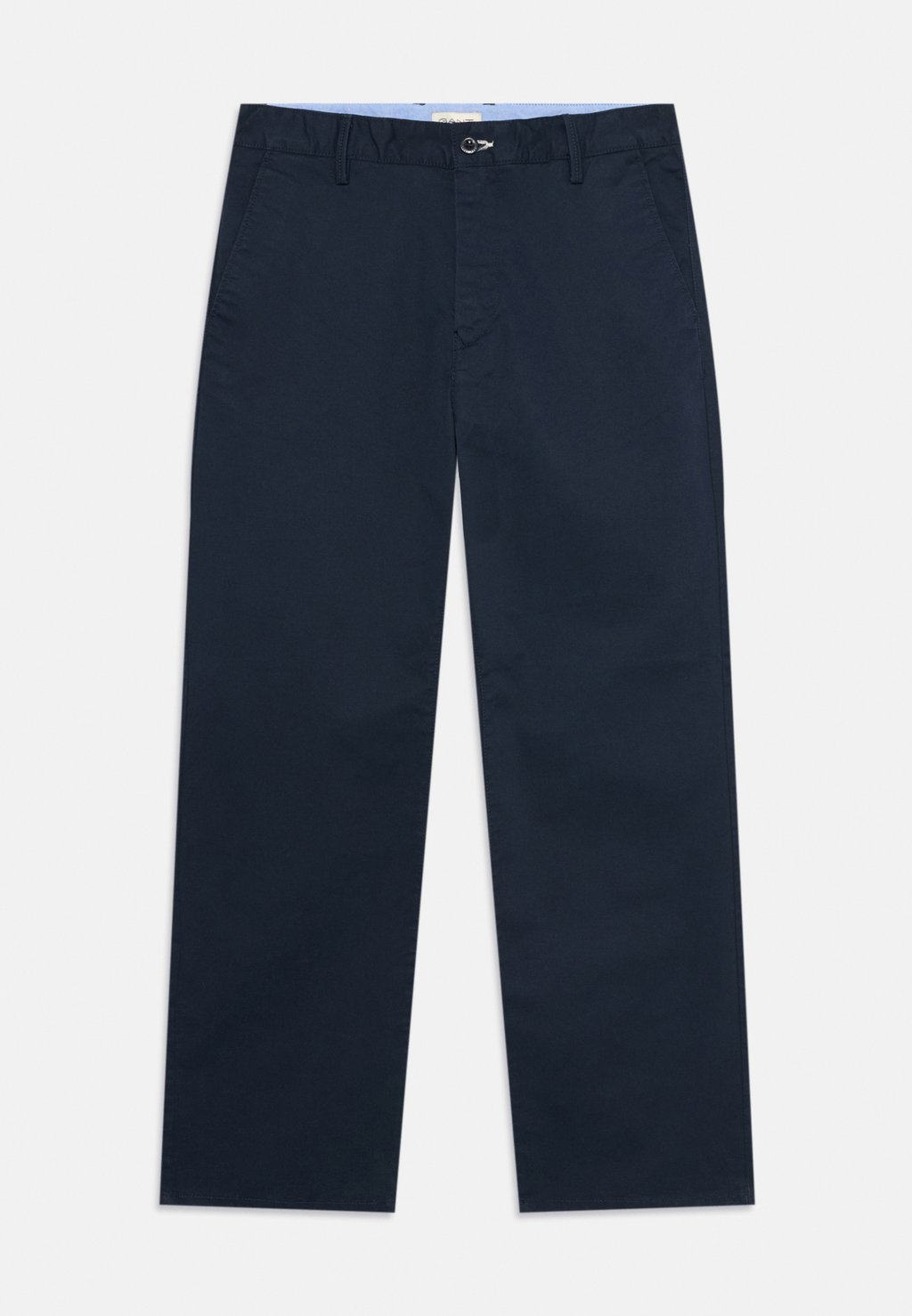 

Чиносы RELAXED PANTS UNISEX GANT, темно-синий