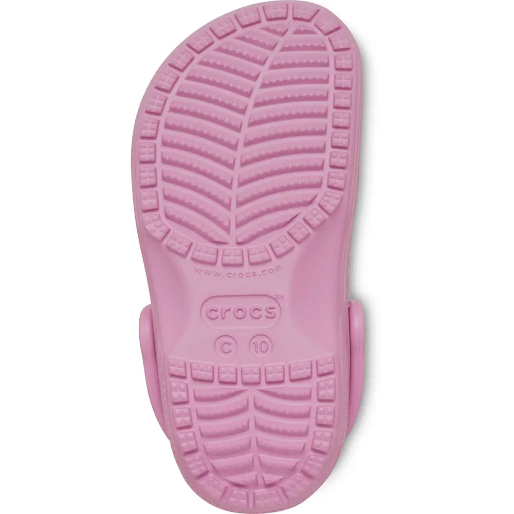 Клоги Classic Toddler Crocs, фиолетовый — фото 2