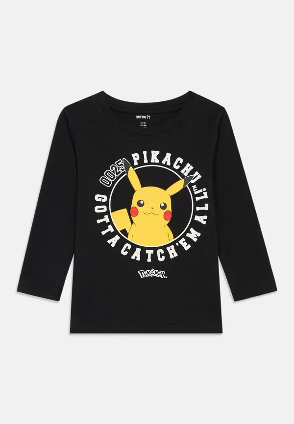 Футболка с принтом Pokemon, Name It, черный — фото 3
