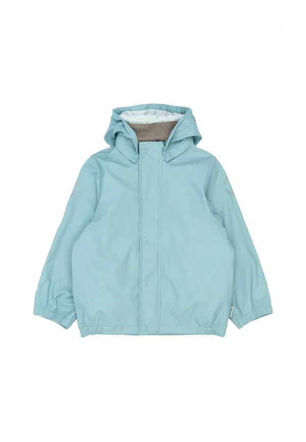 Комбинезон из кожзама rainsuit Mikk-line, Stone Blue, синий — фото 3