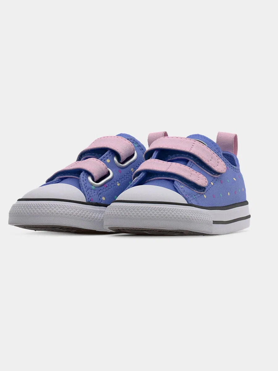 Кроссовки CONVERSE 'Chuck Taylor All Star' синего цвета — фото 2
