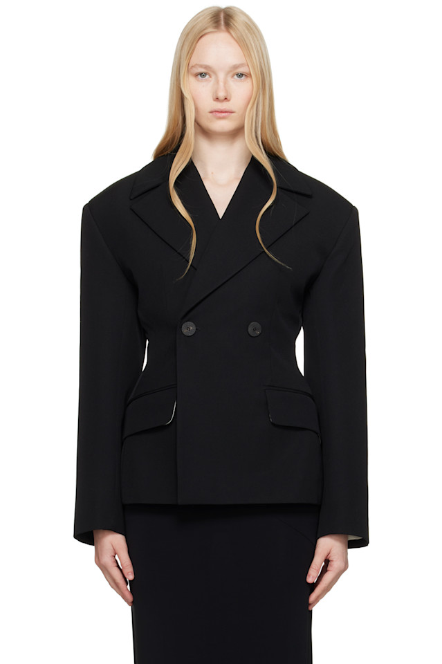 

Блейзер 'The Norma' круиз Jacquemus, черный