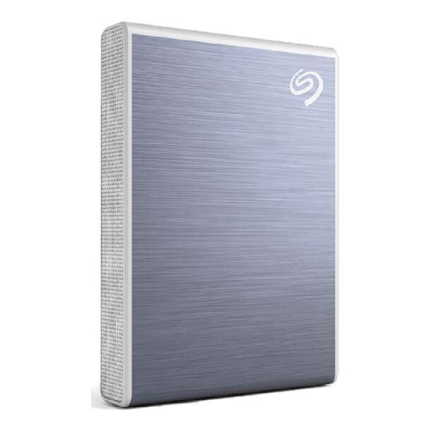 

Внешний диск SSD Seagate One Touch, 2ТБ, голубой