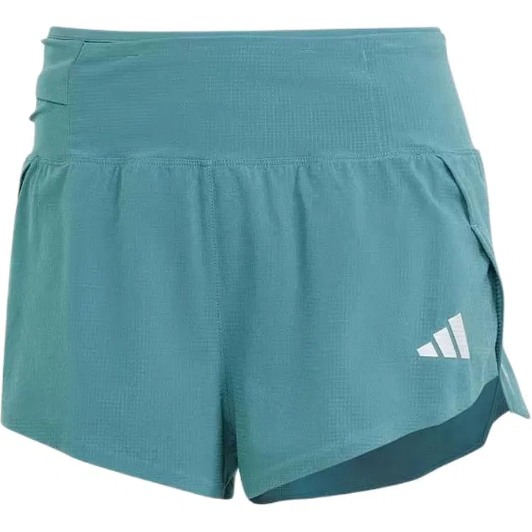 Женские шорты повседневные, Зеленый, Adidas