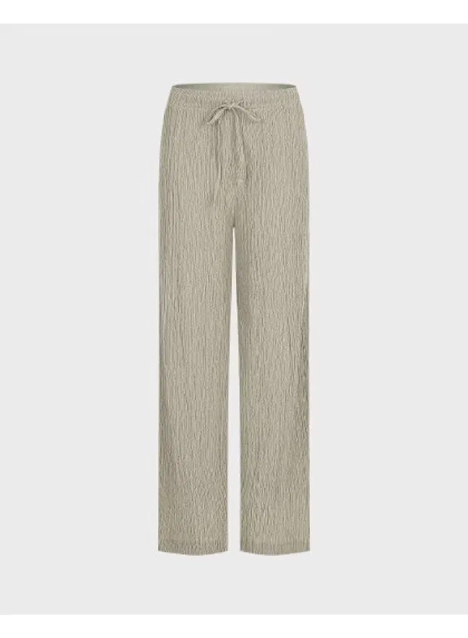 Брюки свободные широкие Zara, гороховый