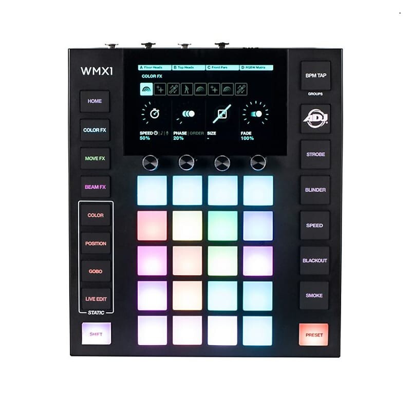 

Автономный контроллер освещения AMERICAN DJ WMX1 Wolfmix