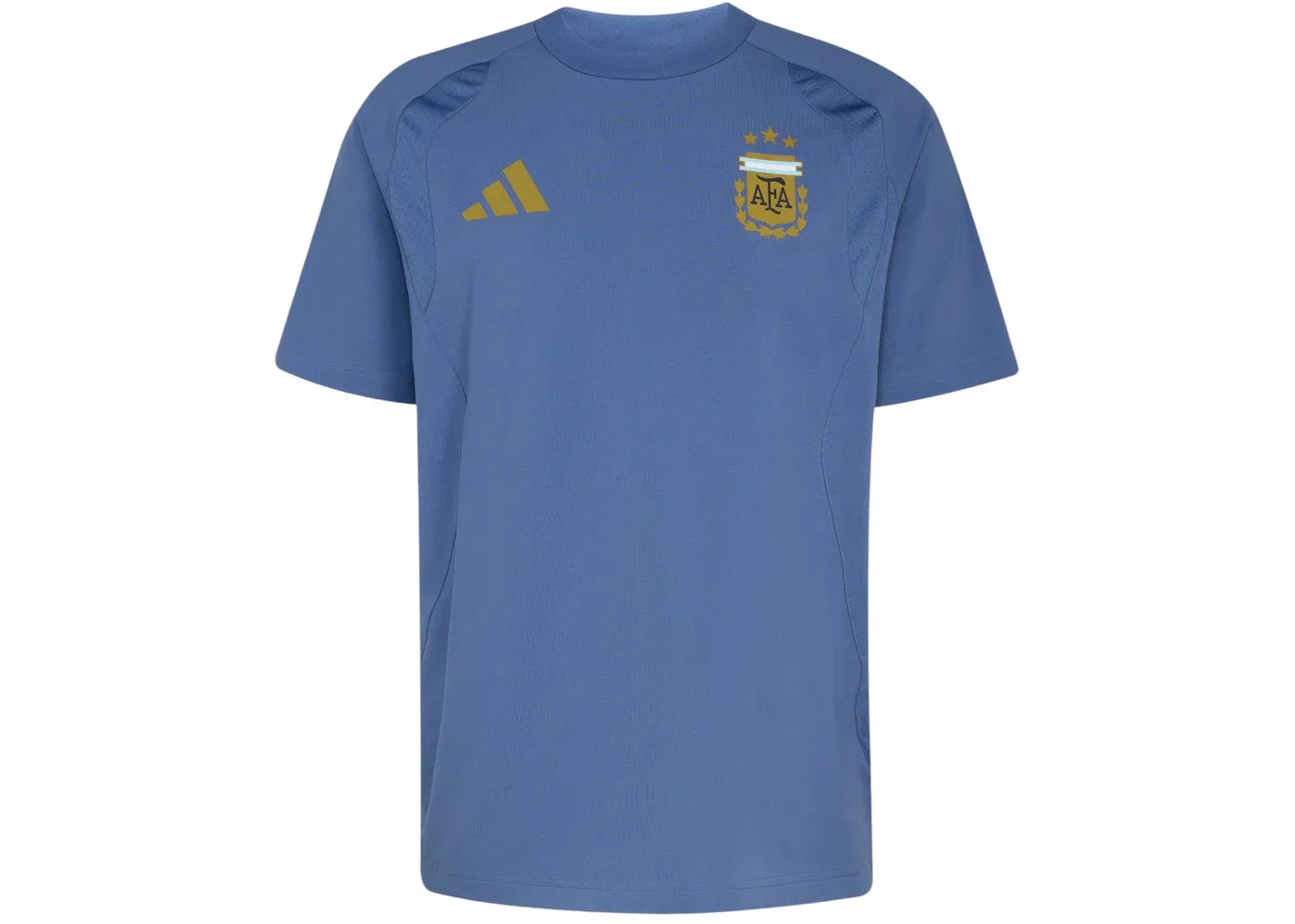 Мужская футболка Adidas Argentina Tiro Travel Tee, Crew Blue