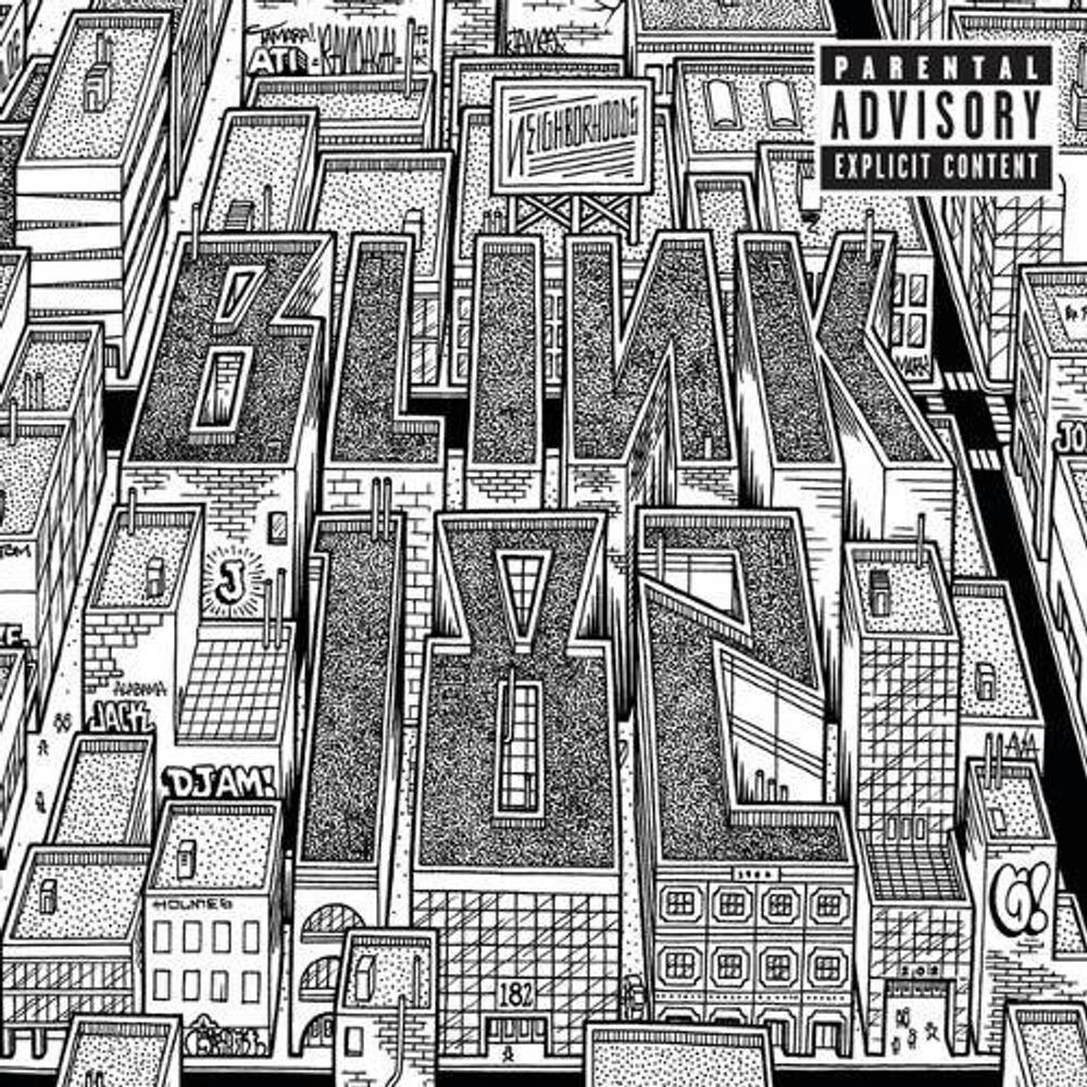 

Диск CD Neighborhoods [Deluxe Edition] [Explicit] - blink-182