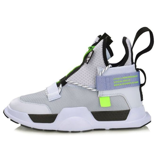 

Кроссовки reburn v2 x неделя моды в нью-йорке Li-Ning, серый