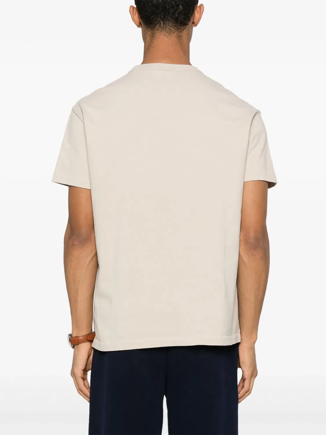 Polo Ralph Lauren Футболка Pony серый — фото 2