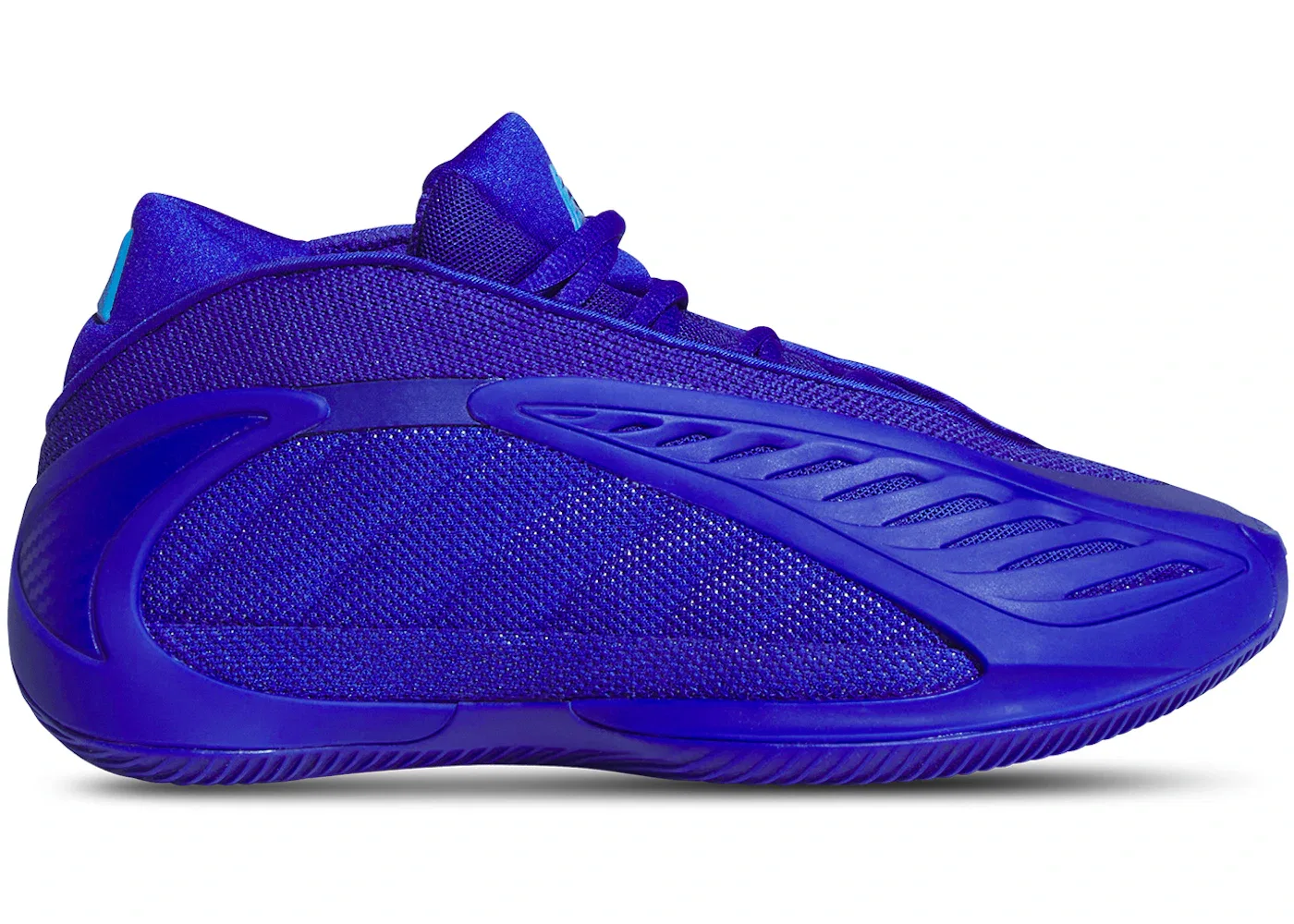 Детские кроссовки для мальчиков с длинным шнурком Adidas AE 2, Lucid Blue / Lucid Ray Blue / Lucid Blue