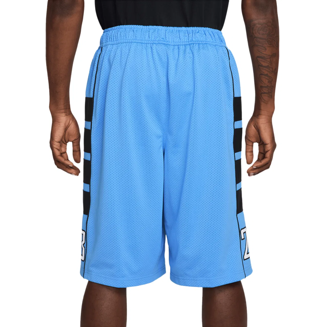 Шорты мужские Mesh Brooklyn Cat Scratch Jordan, цвет University Blue/Navy — фото 2