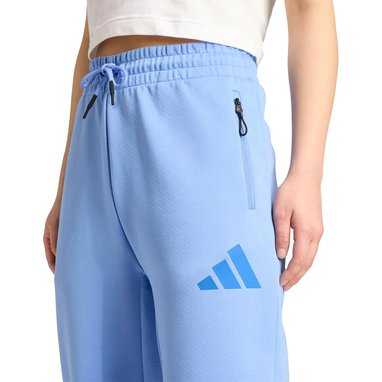 Женские спортивные брюки с принтом W Z.N.E. PT Adidas, Bunt — фото 4
