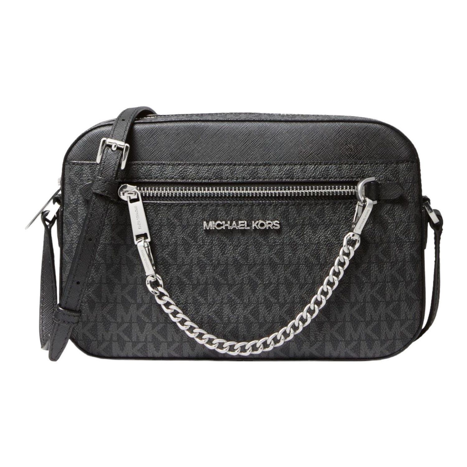 

Сумка Michael Michael Kors Jet Set Large Logo Crossbody, черный