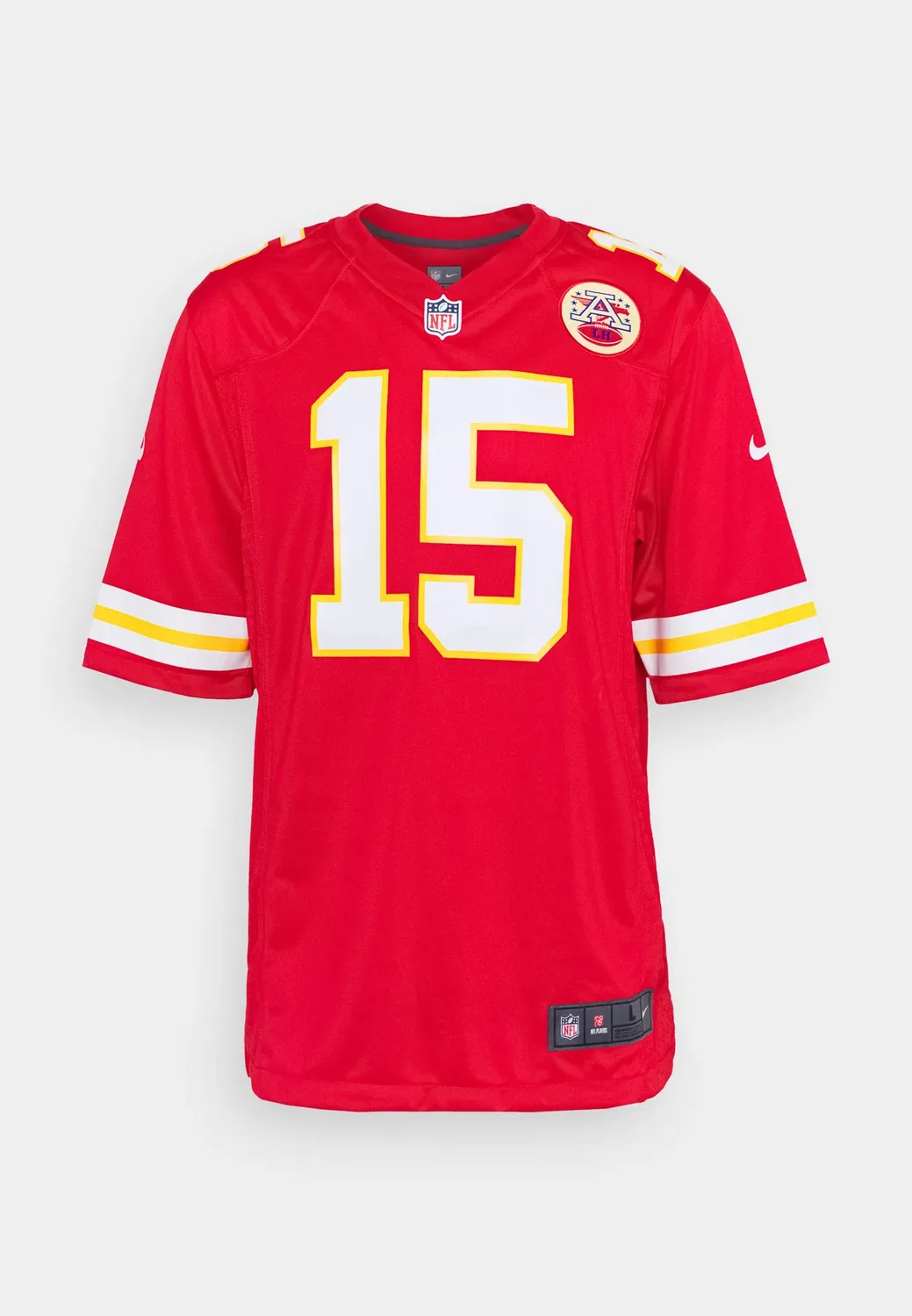 Футболка NFL Kansas City Chiefs Патрик Махоумс Nike, командный цвет, унисекс - клубная одежда Nike Performance, University Red — фото 4