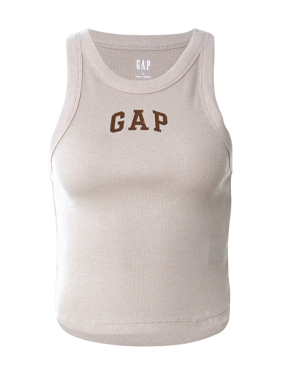 Топ GAP коричневого цвета