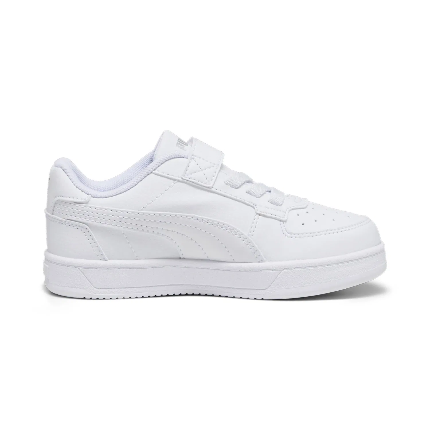 Детские кроссовки для мальчиков с синтетическим верхом Caven Ac+ps PUMA PUMA White PUMA Silver PUMA Black V2 — фото 3
