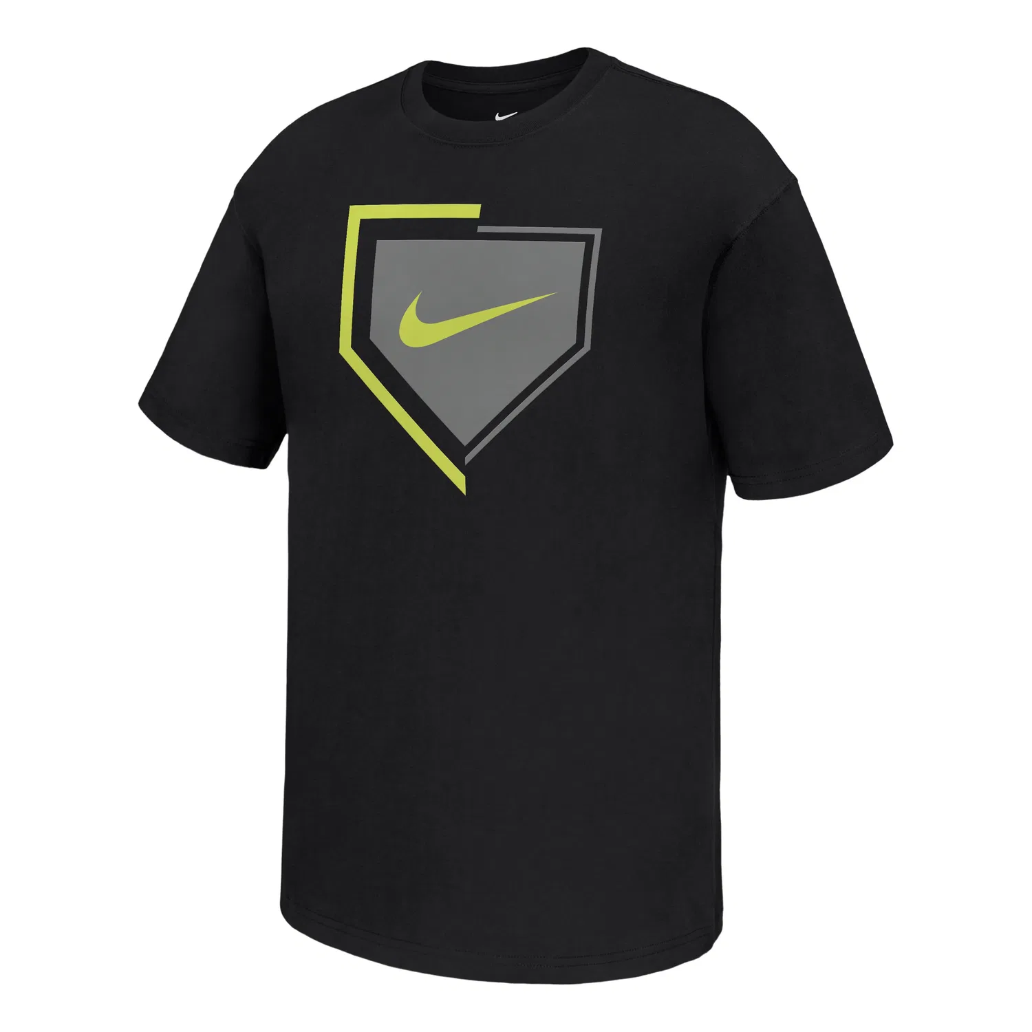 Мужская футболка для бейсбола Swoosh Max90 T-Shirt 'Black' Nike, черный