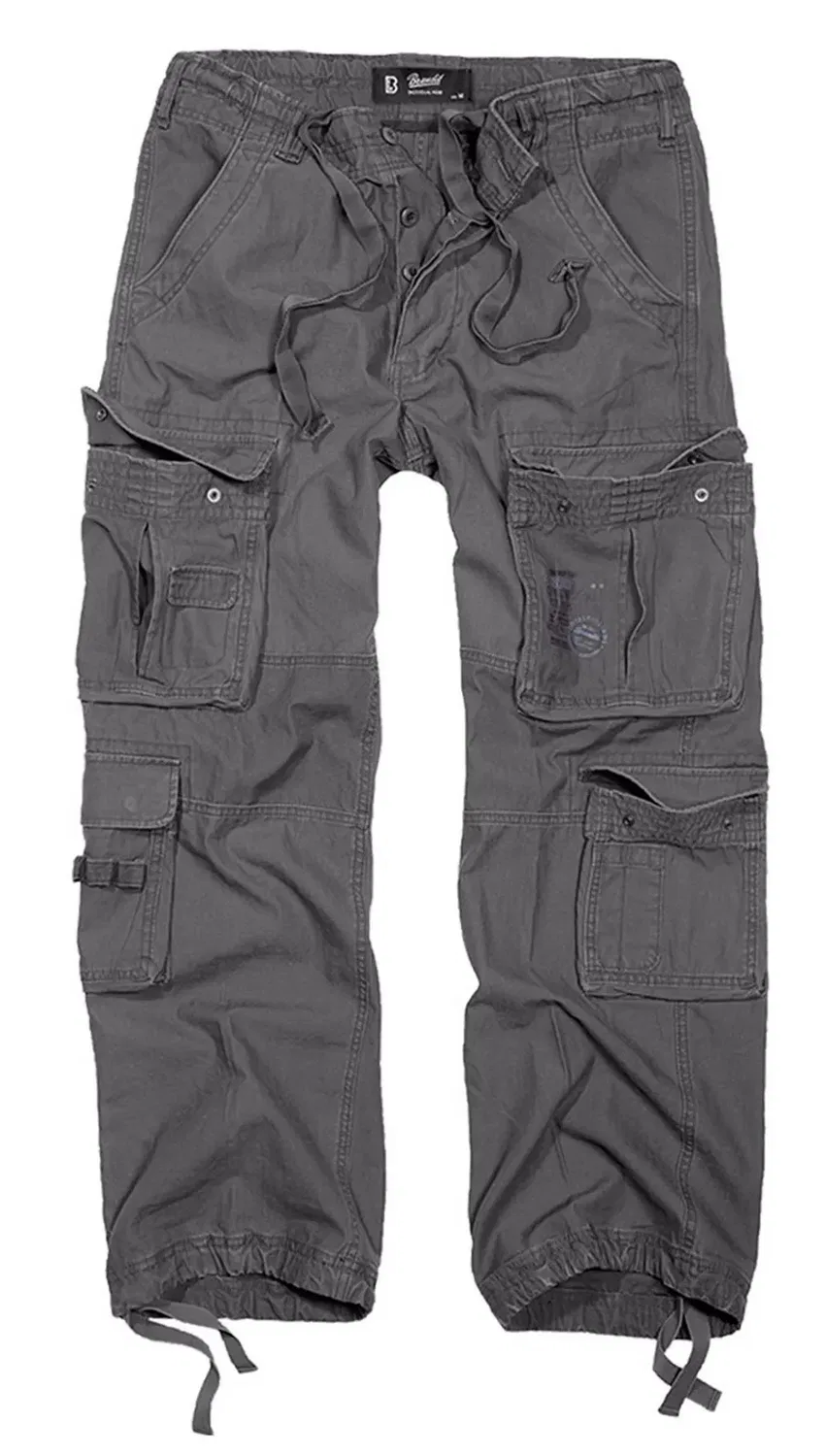 Мужские карго брюки Pure Vintage Trouser Brandit, Grey