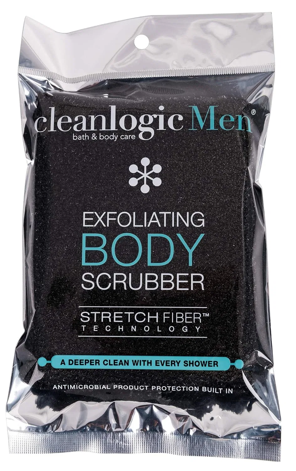 Скраб для тела Cleanlogic Men's Exfoliating Body Scrubber, 1 шт — фото 3