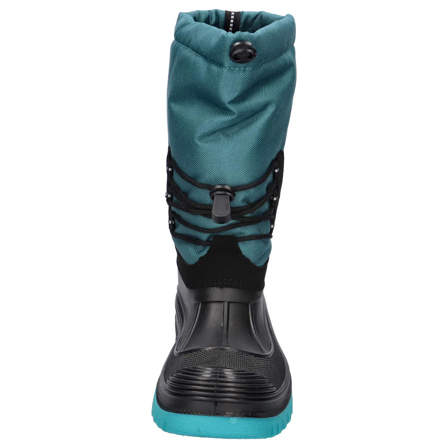 Детские зимние ботинки Ahto WP Snow Boots Cmp, Berlinerblau Schwarz Grau — фото 3