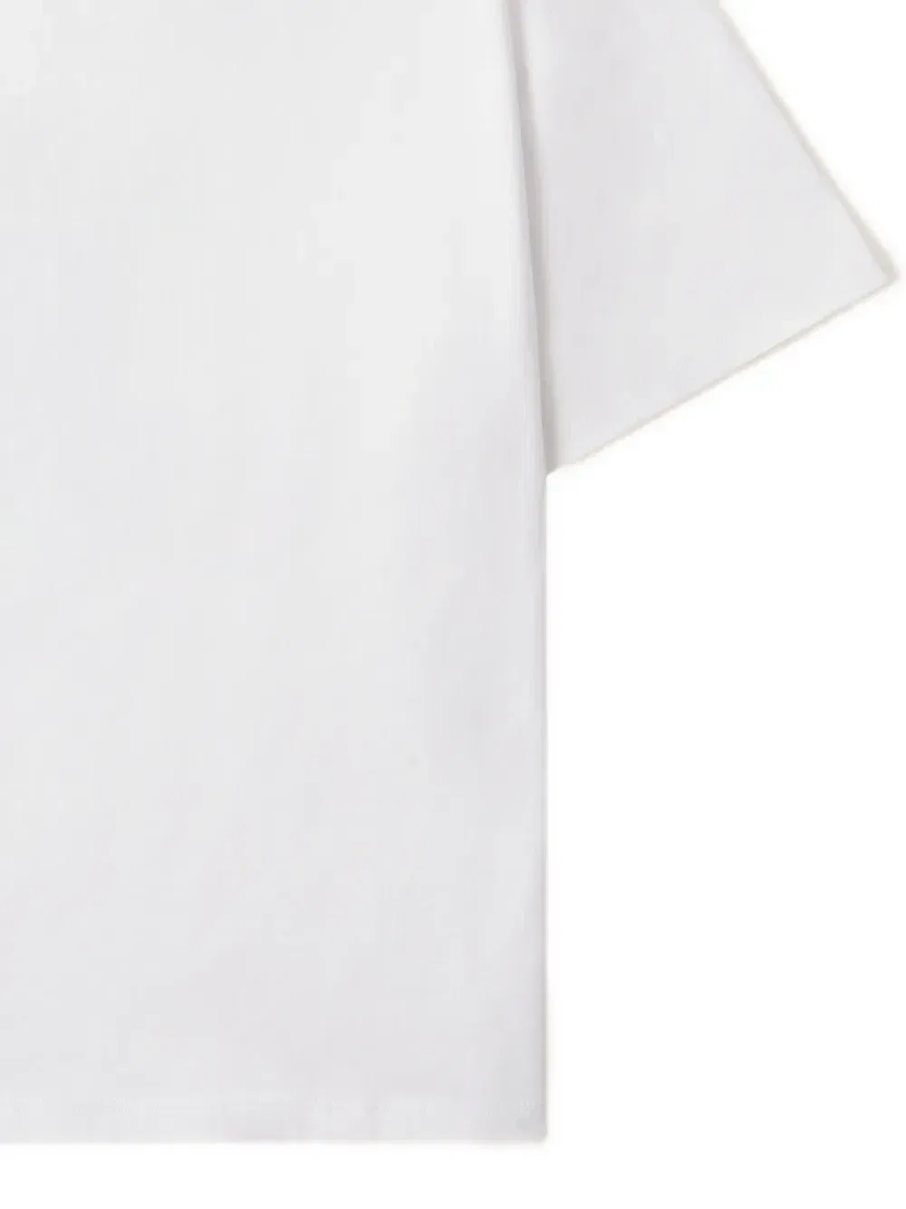 Футболка с карманом и логотипом Stella McCartney Kids, белый — фото 4