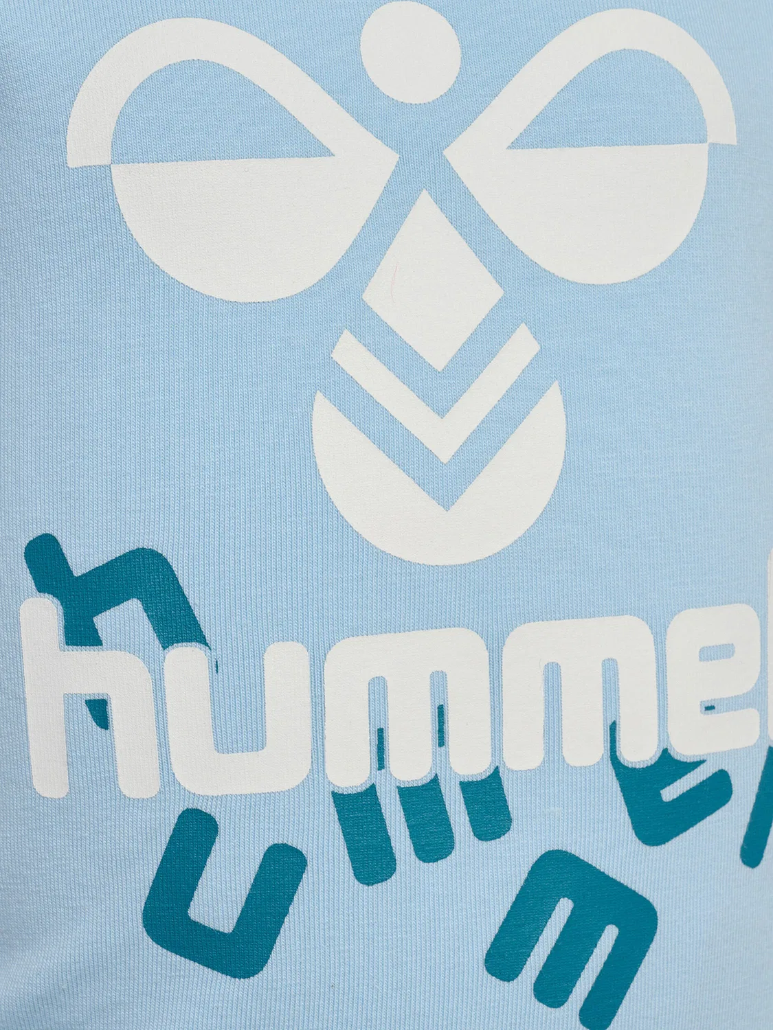 Детский боди-комбинезон с принтом Hmldream Hummel, Azurblau Kornblumenblau — фото 4