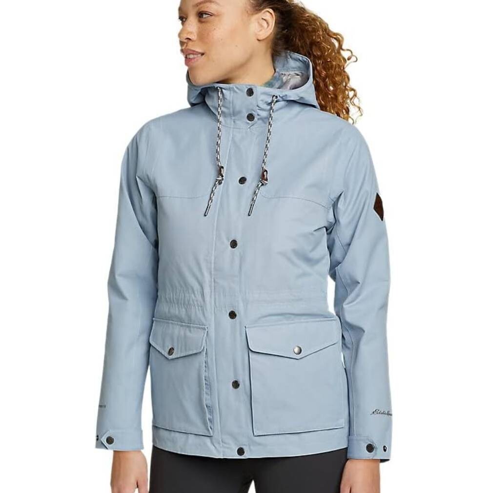 

Женская куртка Eddie Bauer Charly, серо-голубой, Синий, Женская куртка Eddie Bauer Charly, серо-голубой