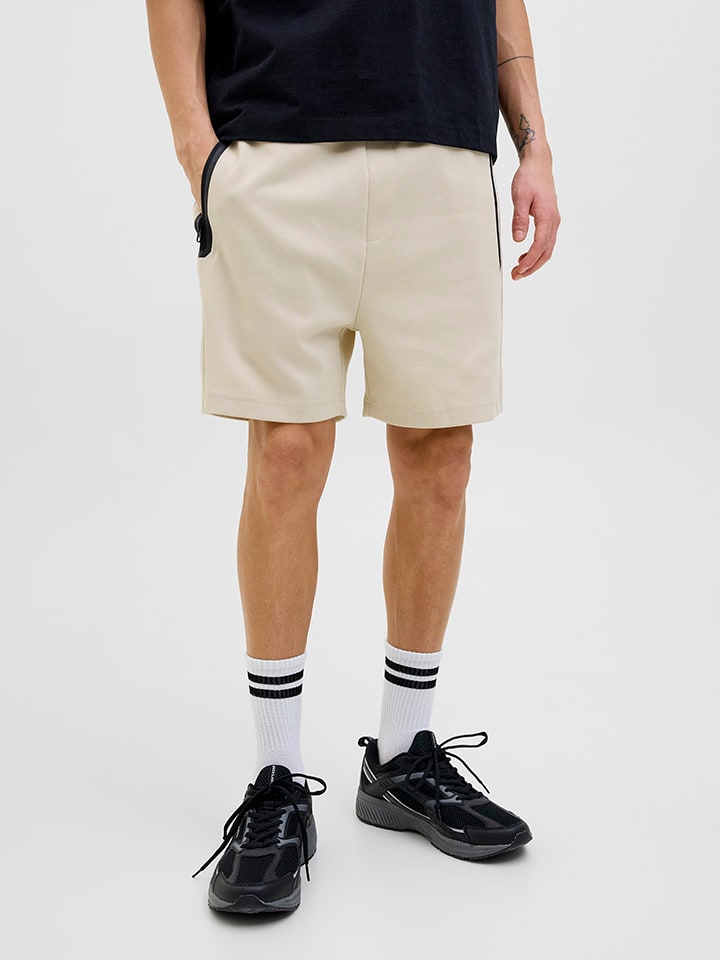 

Тканевые шорты Jack & Jones, бежевый