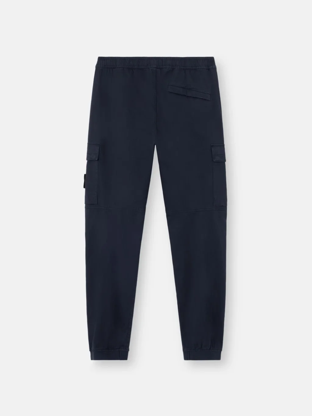 Мужские брюки-джоггеры Stone Island Regular-tapered-fit With Elastic Waist, темно-синий — фото 3