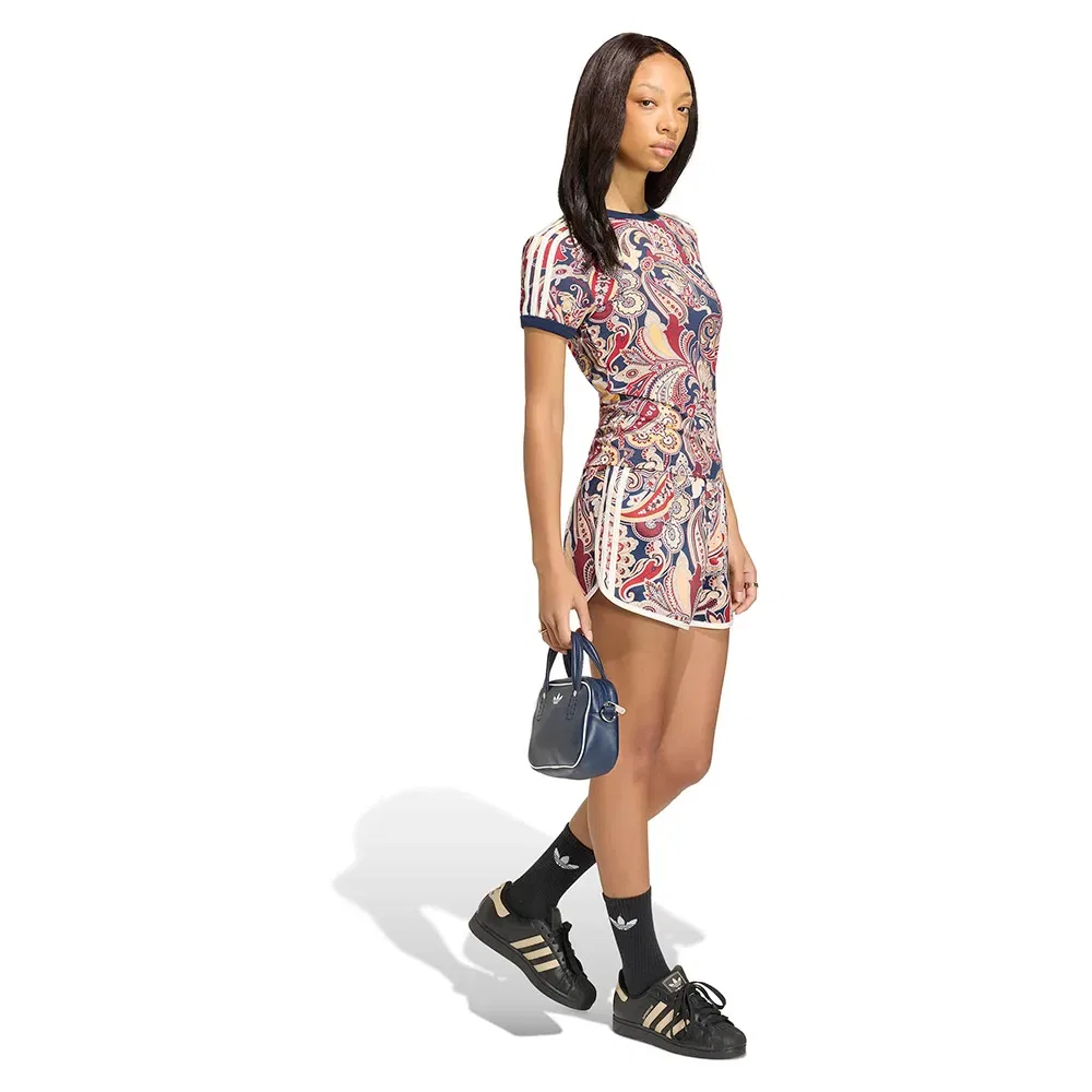 Футболка Adidas Originals Liberty London Cali, мультиколор — фото 4